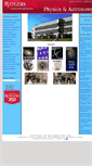 Mobile Screenshot of physics.rutgers.edu