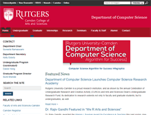 Tablet Screenshot of cs.camden.rutgers.edu