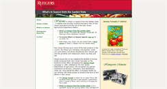 Desktop Screenshot of njfarmfresh.rutgers.edu