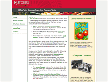 Tablet Screenshot of njfarmfresh.rutgers.edu