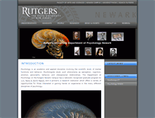 Tablet Screenshot of childresearch.rutgers.edu
