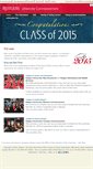 Mobile Screenshot of commencement.platform.drupaldev.rutgers.edu
