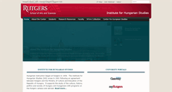 Desktop Screenshot of hi.rutgers.edu