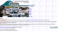 Desktop Screenshot of genesis.rutgers.edu