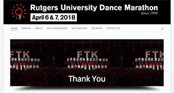 Desktop Screenshot of marathon.rutgers.edu
