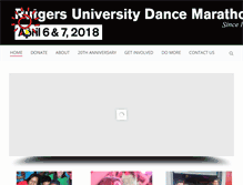 Tablet Screenshot of marathon.rutgers.edu