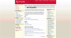 Desktop Screenshot of njaesintranet.rutgers.edu