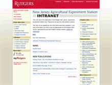 Tablet Screenshot of njaesintranet.rutgers.edu