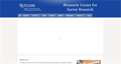 Desktop Screenshot of bcsr.rutgers.edu