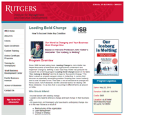 Tablet Screenshot of change.rutgers.edu