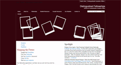 Desktop Screenshot of fellowships.rutgers.edu