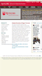 Mobile Screenshot of gsnb.rutgers.edu