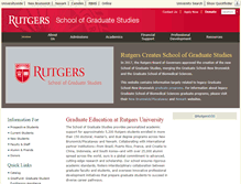 Tablet Screenshot of gsnb.rutgers.edu