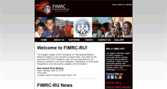 Desktop Screenshot of fimrc.rutgers.edu