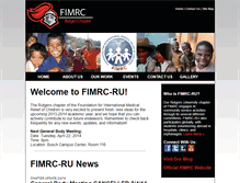 Tablet Screenshot of fimrc.rutgers.edu