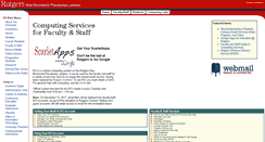Desktop Screenshot of erebus.rutgers.edu