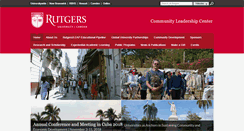 Desktop Screenshot of clc.camden.rutgers.edu