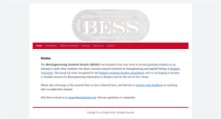 Desktop Screenshot of bess.rutgers.edu