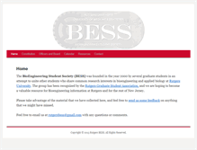 Tablet Screenshot of bess.rutgers.edu