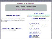 Tablet Screenshot of linuxcourse.rutgers.edu