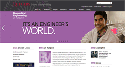 Desktop Screenshot of biomedical.rutgers.edu