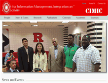 Tablet Screenshot of cimic3.rutgers.edu