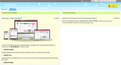 Desktop Screenshot of my.rutgers.edu