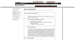 Desktop Screenshot of kendo.rutgers.edu