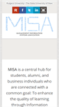 Mobile Screenshot of misa.rutgers.edu