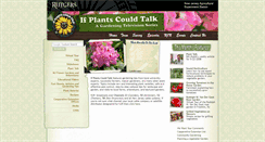 Desktop Screenshot of ifplantscouldtalk.rutgers.edu