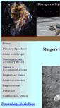 Mobile Screenshot of lunarbase.rutgers.edu