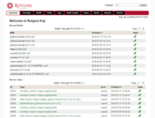 Tablet Screenshot of koji.rutgers.edu