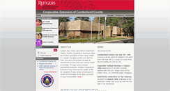 Desktop Screenshot of cumberland.njaes.rutgers.edu