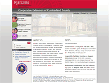 Tablet Screenshot of cumberland.njaes.rutgers.edu