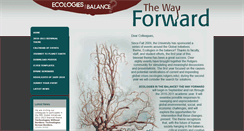 Desktop Screenshot of ecologies.rutgers.edu