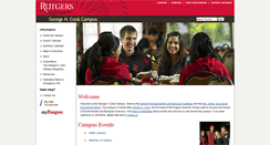 Desktop Screenshot of ghcookcampus.rutgers.edu