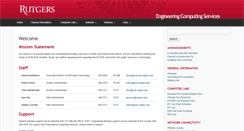 Desktop Screenshot of ecs.rutgers.edu