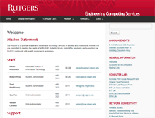 Tablet Screenshot of ecs.rutgers.edu