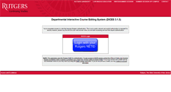 Desktop Screenshot of dices.rutgers.edu
