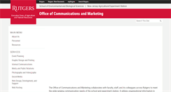 Desktop Screenshot of oc.rutgers.edu