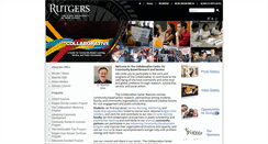 Desktop Screenshot of engage.rutgers.edu