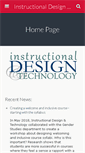 Mobile Screenshot of idt.camden.rutgers.edu