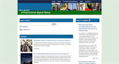 Desktop Screenshot of njedl.rutgers.edu