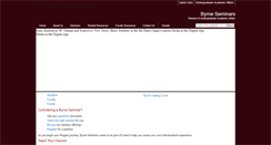 Desktop Screenshot of byrne.rutgers.edu