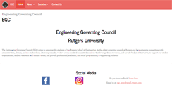 Desktop Screenshot of egc.rutgers.edu