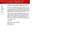 Desktop Screenshot of ccmc.rutgers.edu