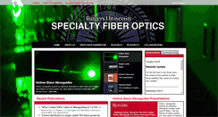 Desktop Screenshot of irfibers.rutgers.edu