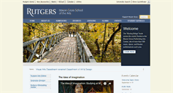 Desktop Screenshot of masongross.rutgers.edu