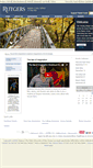 Mobile Screenshot of masongross.rutgers.edu