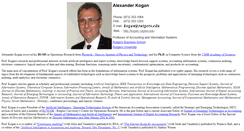 Desktop Screenshot of kogan.rutgers.edu